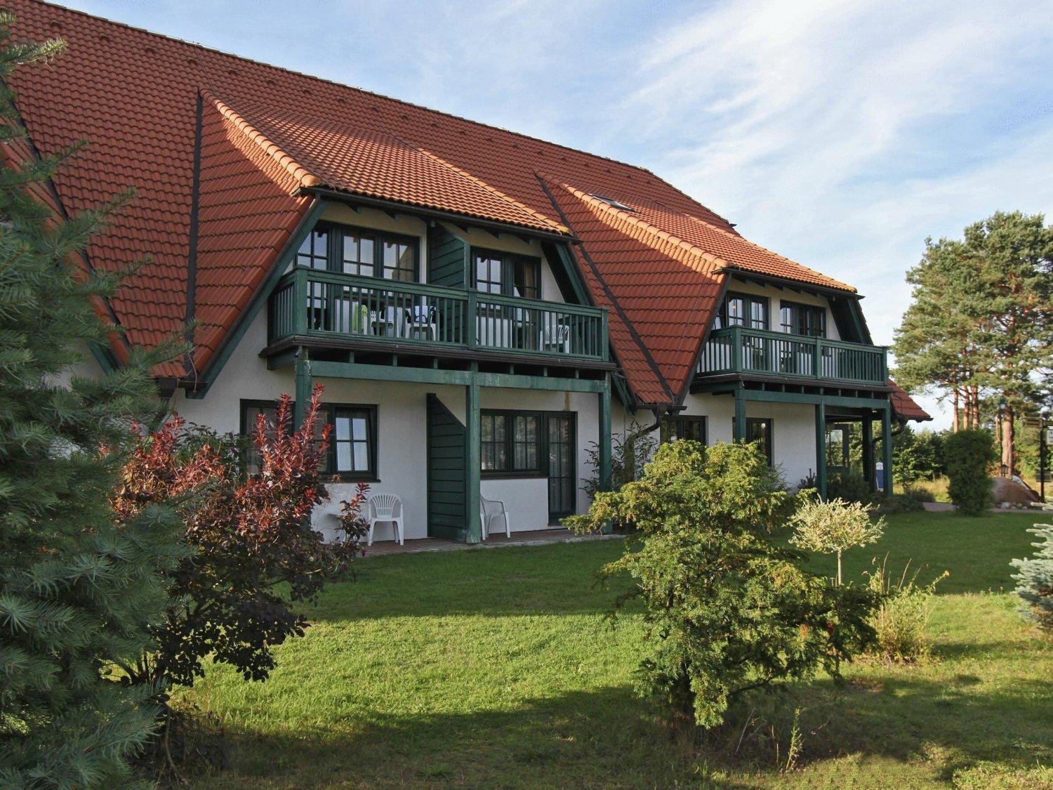 Hotel Leuchtfeuer Freest Exterior foto