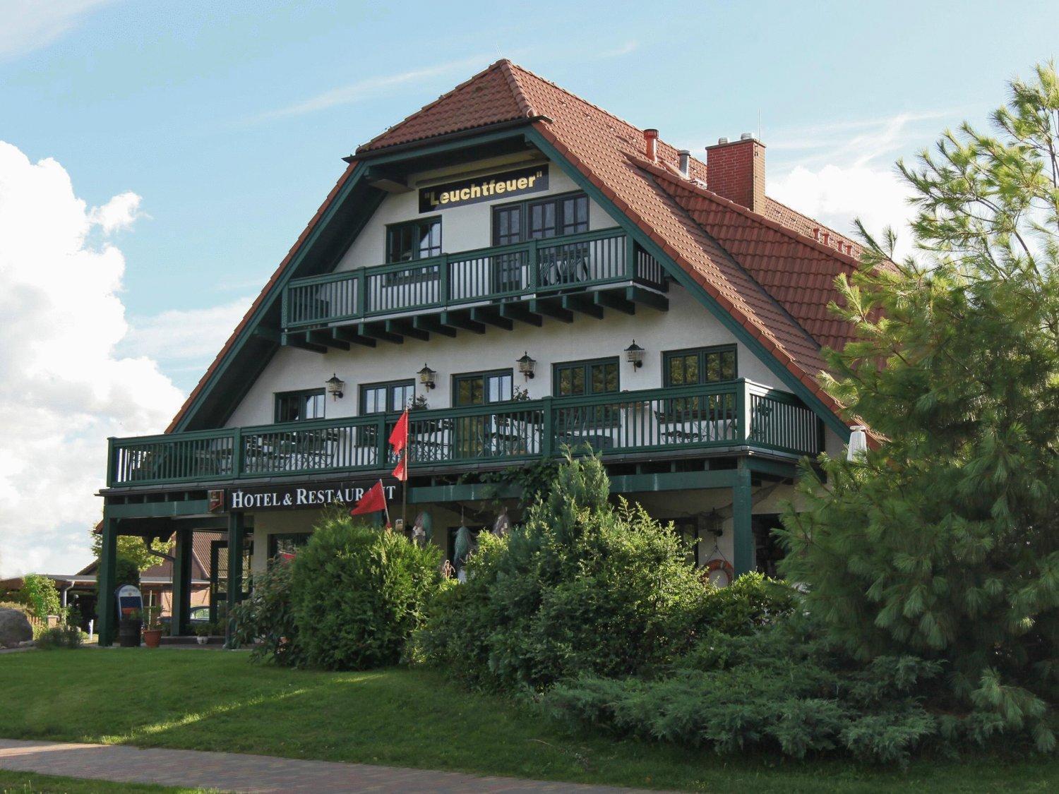 Hotel Leuchtfeuer Freest Exterior foto