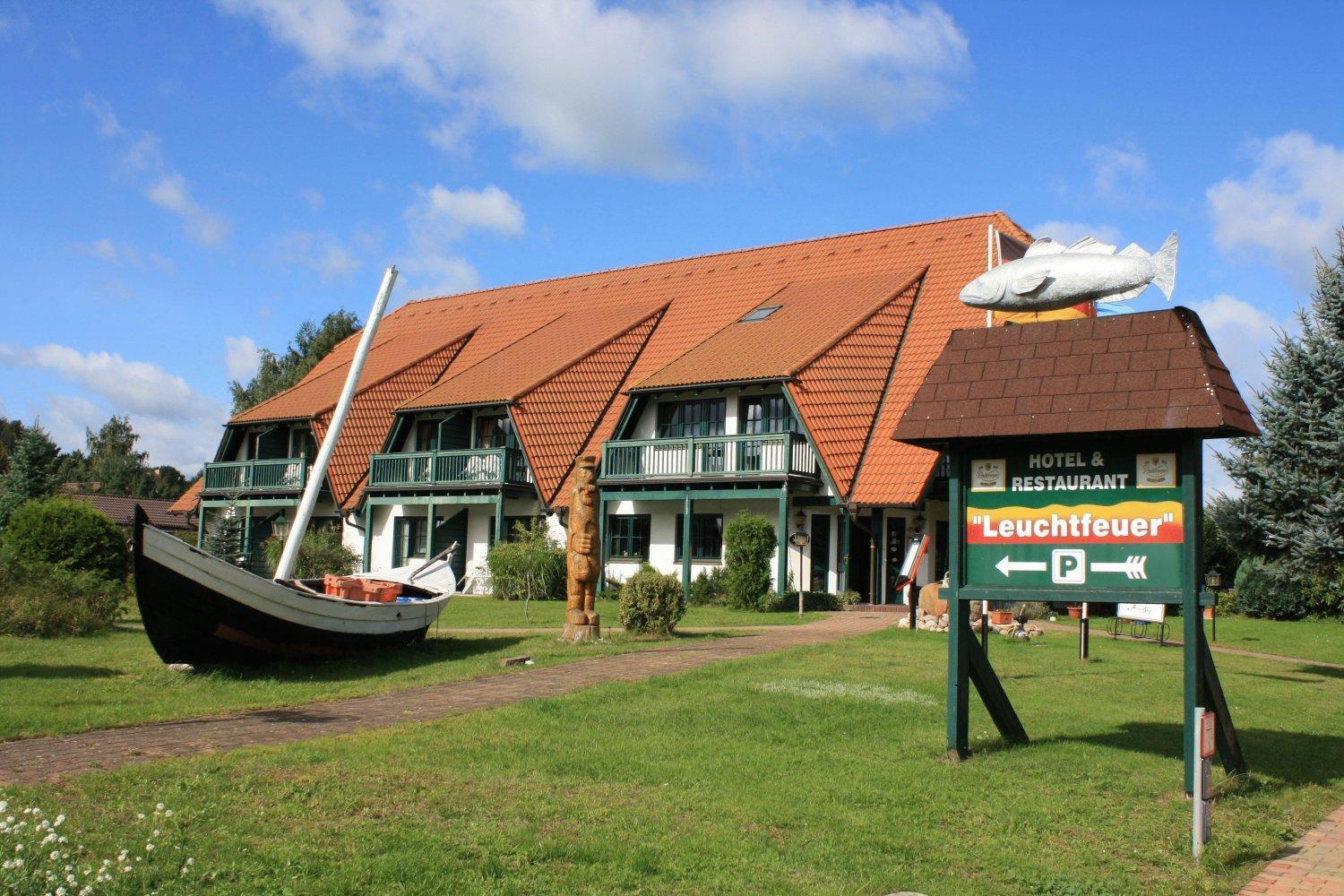Hotel Leuchtfeuer Freest Exterior foto