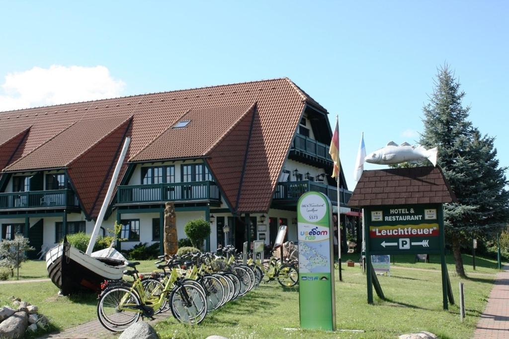 Hotel Leuchtfeuer Freest Exterior foto